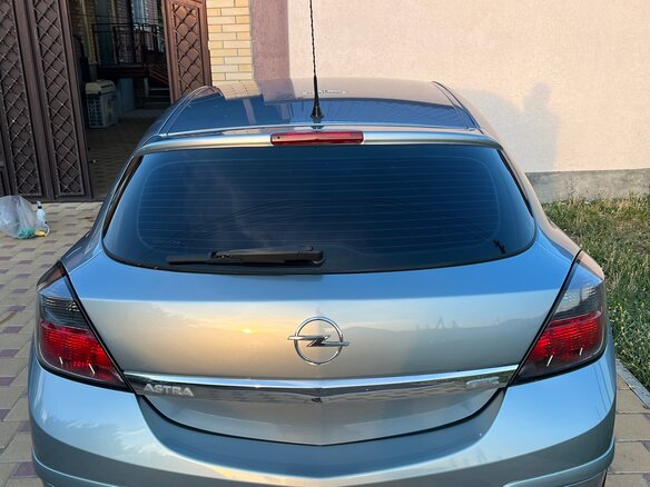 2008 Opel Astra GTC H Рестайлинг, серый, 670000 рублей - вид 7