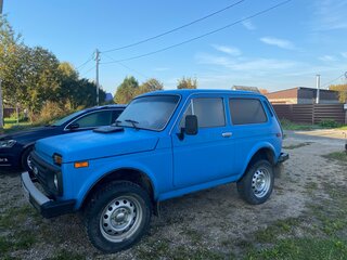 1984 Lada (ВАЗ) 2121 (4x4) I, голубой, 250000 рублей, вид 2