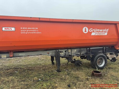 2020 Grunwald Полуприцеп контейнеровоз, оранжевый, 1642000 рублей, вид 2