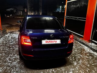 2015 Skoda Octavia III (A7), синий, 920000 рублей, вид 2