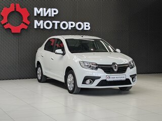 2019 Renault Logan II Рестайлинг, белый, 799000 рублей, вид 3