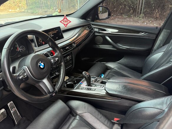 2014 BMW X5 40d III (F15), белый, 2500000 рублей - вид 9