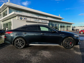 2018 Kia Optima IV Рестайлинг, синий, 2077000 рублей, вид 4