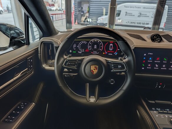2026 Porsche Cayenne Coupé III Рестайлинг, серый, 21990000 рублей - вид 28
