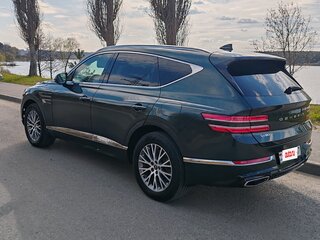 2021 Genesis GV80 I, зелёный, 4500000 рублей, вид 4