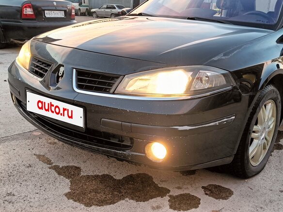 2006 Renault Laguna II Рестайлинг, чёрный, 330000 рублей - вид 12