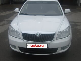 2013 Skoda Octavia II (A5) Рестайлинг, белый, 770000 рублей, вид 3
