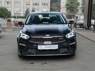 2021 Kia Cerato IV, чёрный, 1950000 рублей, вид 2