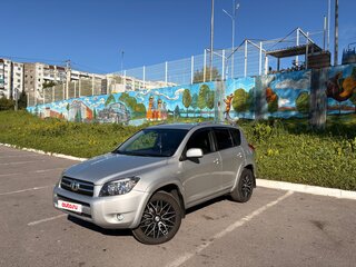 2007 Toyota RAV4 III (XA30), серебристый, 1450000 рублей, вид 1