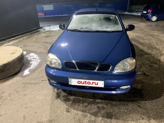 2011 ЗАЗ Chance, синий, 189900 рублей, вид 1