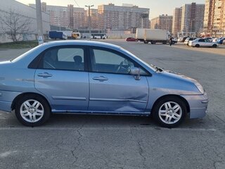 2007 Suzuki Liana I Рестайлинг, синий, 340000 рублей, вид 2
