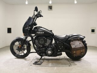 2023 Indian Chief, чёрный, 1329000 рублей, вид 1