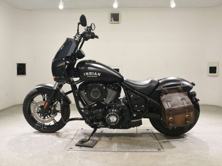 2023 Indian Chief, чёрный, 1329000 рублей, вид 1