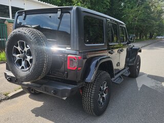 2023 Jeep Wrangler IV (JL), чёрный, 4999999 рублей, вид 4