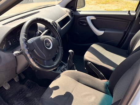 2016 LADA (ВАЗ) Largus, белый, 450000 рублей, вид 2