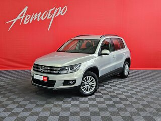 2013 Volkswagen Tiguan I Рестайлинг, серебристый, 1174000 рублей, вид 1