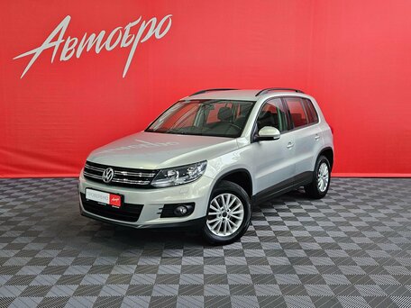 Volkswagen Tiguan I Рестайлинг