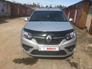 2017 Renault Logan II, серый, 1100000 рублей, вид 2