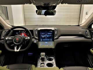 2025 Hongqi HS3, зелёный, 4640000 рублей, вид 2