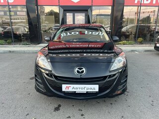 2011 Mazda 3 II (BL) Рестайлинг, чёрный, 1210000 рублей, вид 2