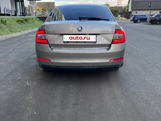 2013 Skoda Octavia III (A7), бежевый, 650000 рублей, вид 5