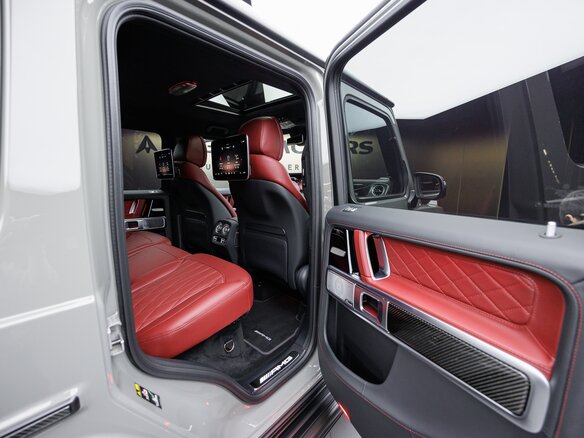 2026 Mercedes-Benz G-Класс AMG 63 AMG II (W465) Рестайлинг, серый - вид 33