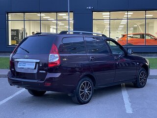 2014 Lada (ВАЗ) Priora I Рестайлинг, красный, 440000 рублей, вид 5
