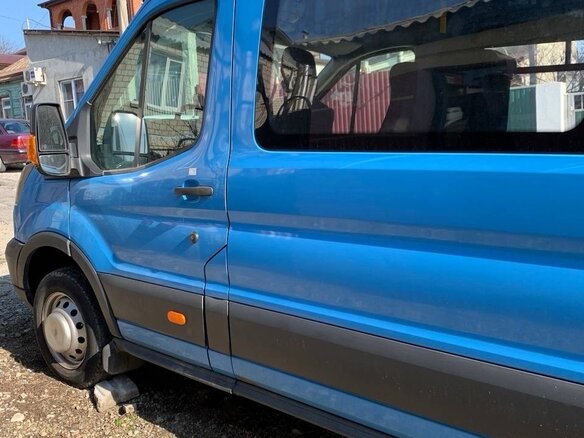 2016 Ford Transit, голубой, 2800000 рублей - вид 5