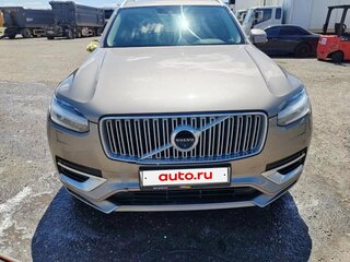 2021 Volvo XC90 II Рестайлинг 1, бежевый, 5050000 рублей, вид 2