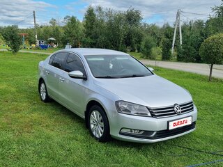 2013 Volkswagen Passat B7, серебристый, 1100000 рублей, вид 2