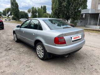 1996 Audi A4 I (B5), серебристый, 260000 рублей, вид 5
