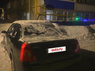 2007 Chery Fora (A21), чёрный, 120000 рублей, вид 4