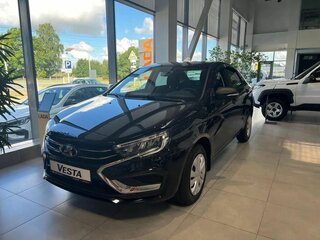 2026 Lada (ВАЗ) Vesta I Рестайлинг (NG), чёрный, 1614690 рублей, вид 1