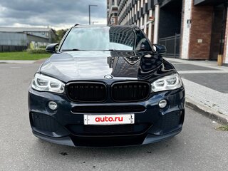 2018 BMW X5 30d III (F15), чёрный, 4200000 рублей, вид 2