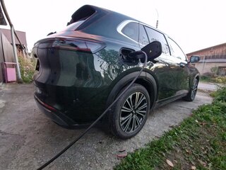 2025 Geely Galaxy Starship 7 130km, зелёный, 2780000 рублей, вид 5