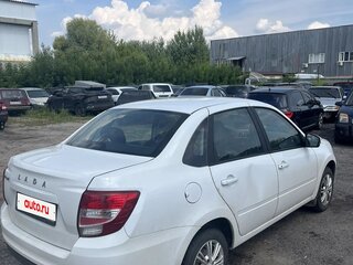 2023 Lada (ВАЗ) Granta I Рестайлинг, белый, 630000 рублей, вид 5