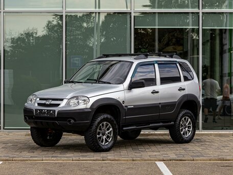 Chevrolet Niva I Рестайлинг