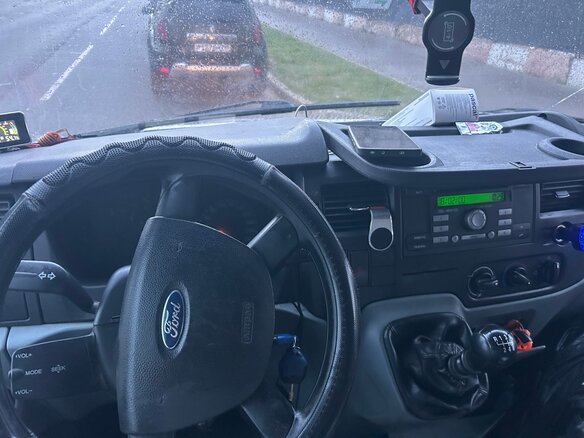 2013 Ford Transit, белый, 1225000 рублей - вид 7