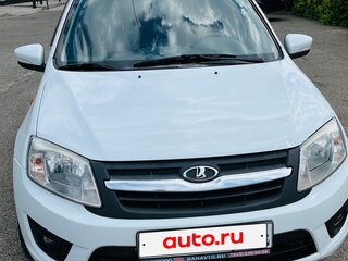 2017 Lada (ВАЗ) Granta I, белый, 370000 рублей, вид 2