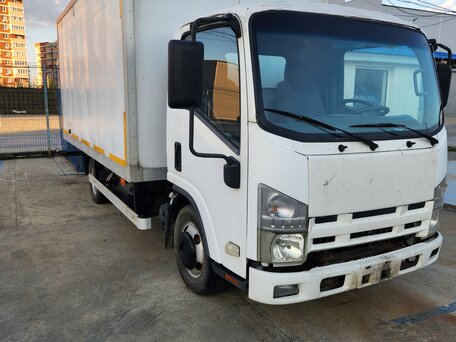 2015 Isuzu Elf (N-series), белый, 1410000 рублей, вид 2