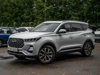 2022 Chery Tiggo 7 Pro I, белый, 1465000 рублей, вид 1