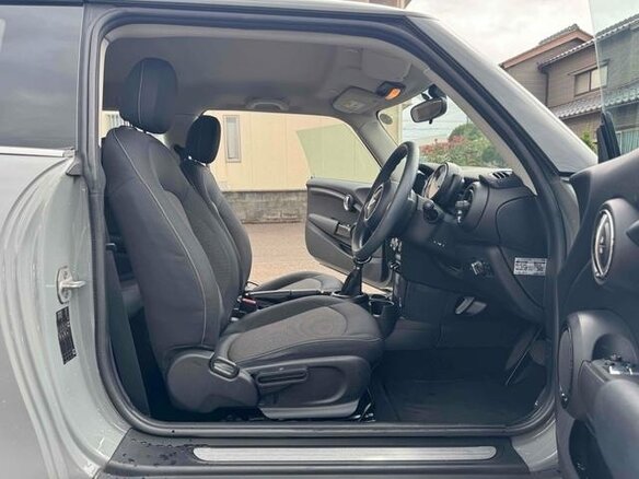 2014 Mini Hatch One III (F55/F56), серый - вид 10