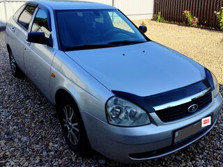 2009 Lada (ВАЗ) Priora I, серебристый, 295000 рублей, вид 1