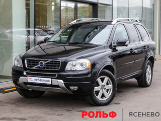 2013 Volvo XC90 I Рестайлинг, чёрный, 1649000 рублей, вид 1