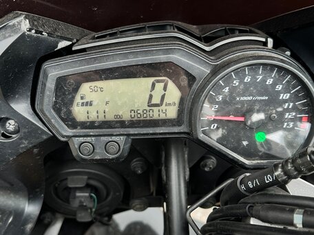 2008 Yamaha FZ1, чёрный, 620000 рублей, вид 5