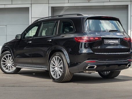 2026 Mercedes-Benz GLS 450 II (X167) Рестайлинг, чёрный, 16290000 рублей, вид 4