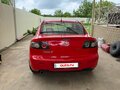 2008 Mazda 3 I (BK) Рестайлинг, красный, 630000 рублей - вид 3