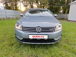 2013 Volkswagen Passat Alltrack B7, серый, 1175000 рублей, вид 2