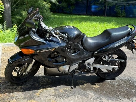 2004 Suzuki GSX 750F Katana, чёрный, 349000 рублей, вид 1