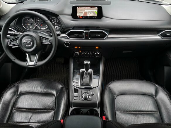 2019 Mazda CX-5 II, голубой, 2400000 рублей - вид 9